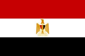 Ägpten Flagge